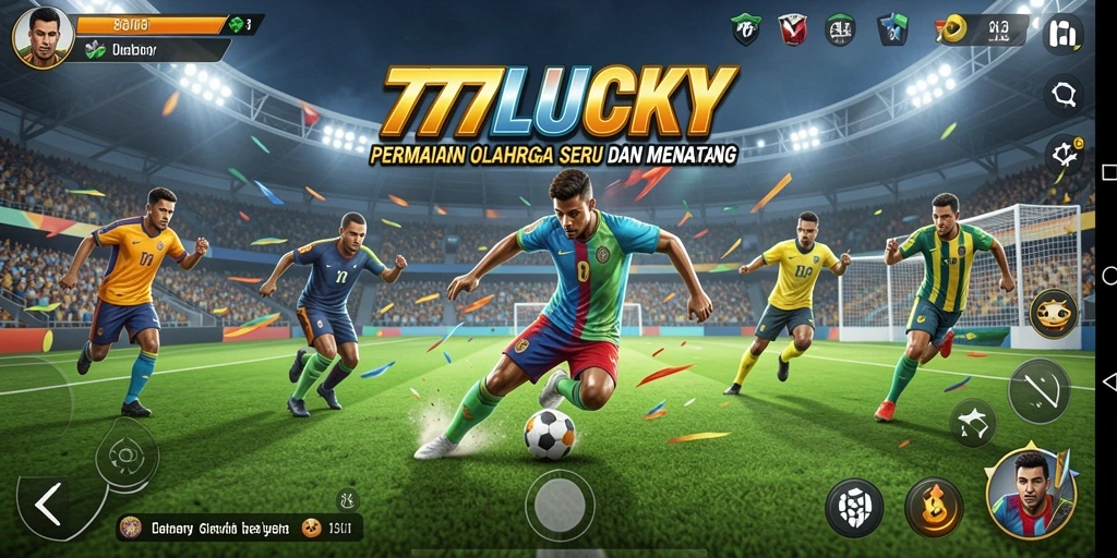 Tampilan gameplay seru dalam 777LUCKY yang memikat.