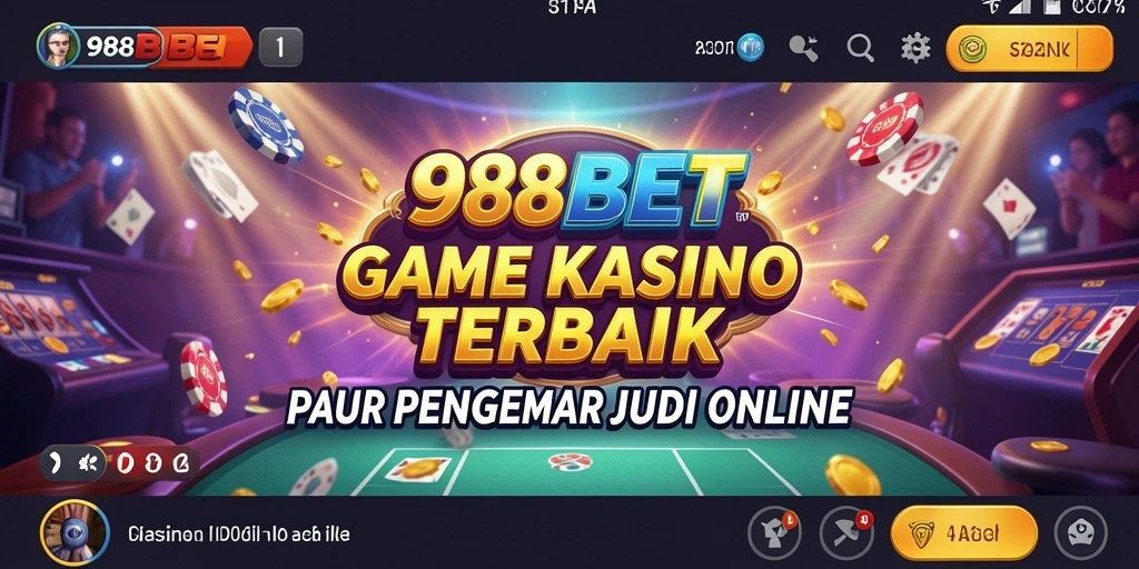 Tampilan gameplay seru dan menarik di 988BET.