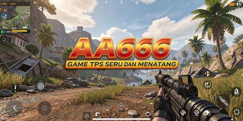 Gameplay seru AA666 dengan aksi tembak-menembak yang mendebarkan.