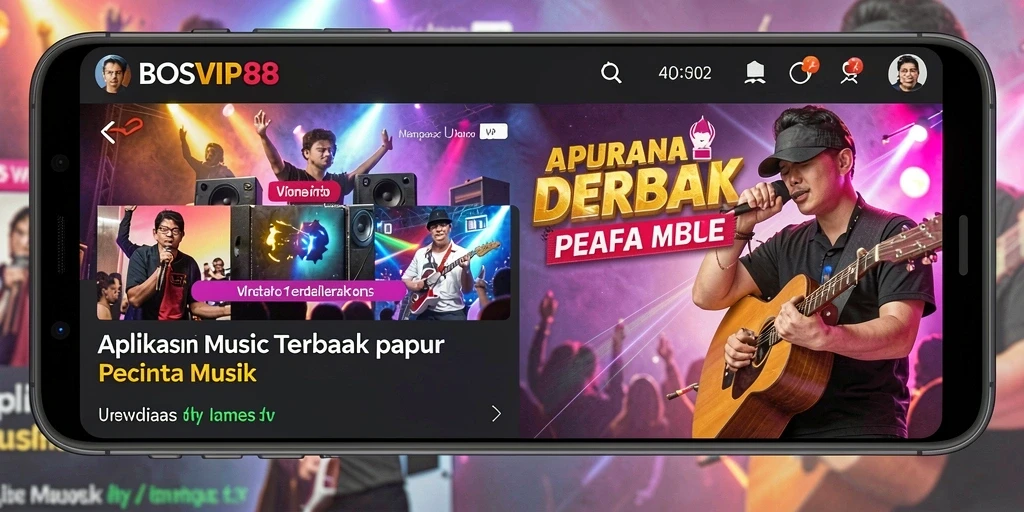 Tampilan gameplay aplikasi BOSVIP88 yang intuitif dan menyenangkan.