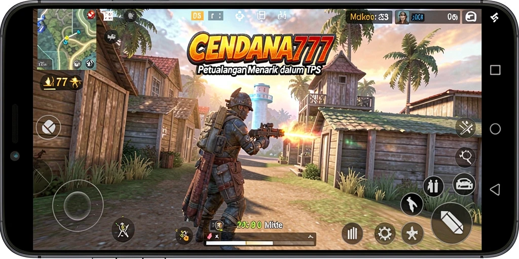 Tampilan gameplay CENDANA777 yang seru dan mendebarkan.