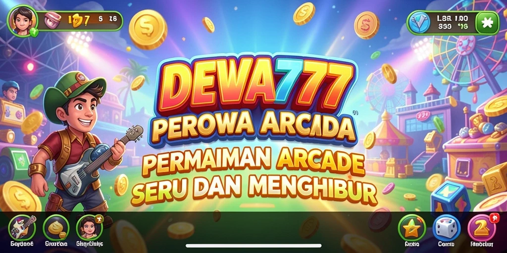 Tangkapan layar DEWA777 menunjukkan gameplay seru dan interaktif.