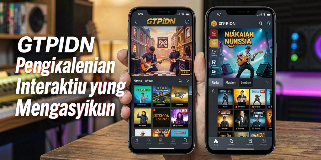 Tampilan gameplay GTPIDN yang menantang dan interaktif.