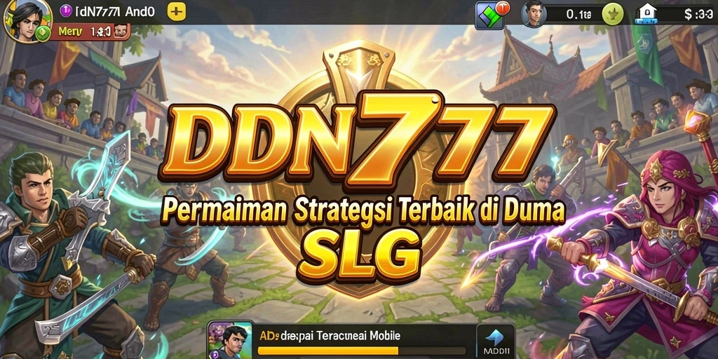 Tangkapan layar IDN777 menampilkan aksi mendebarkan dalam gameplay SLG.