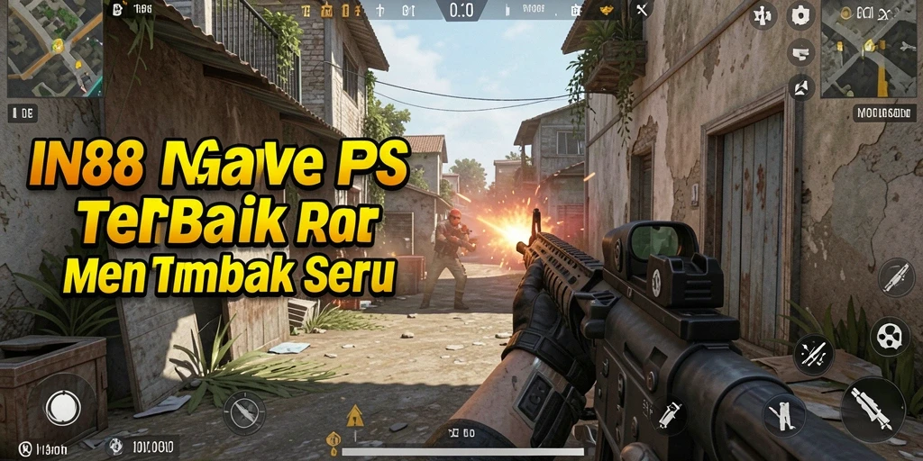 Gameplay seru dan menegangkan dalam IN88.