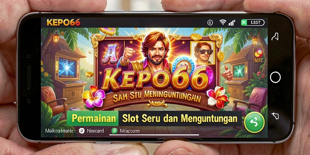 Tampilan gameplay Slot yang seru dan menarik di KEPO66.