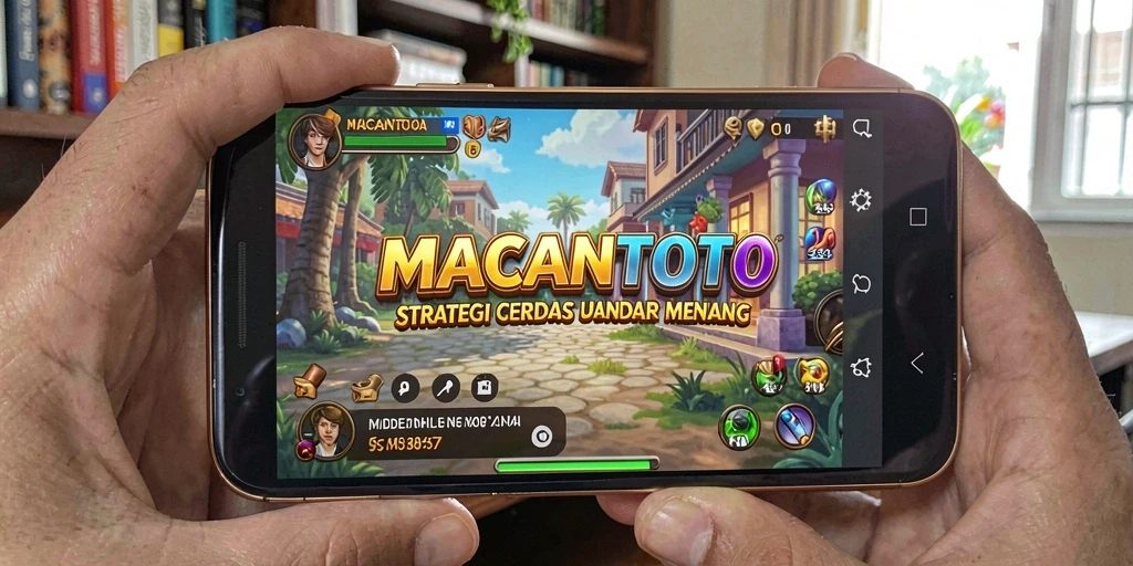 Tampilan menarik dari gameplay <strong>MACANTOTO</strong> yang menantang dan strategis.