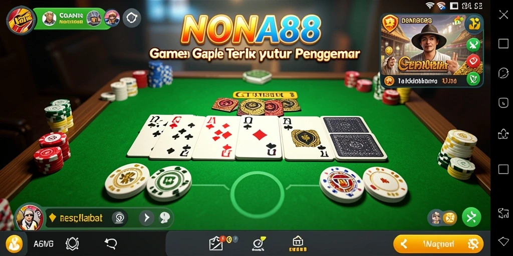 Tampilan gameplay seru dan menarik dari NONA88.