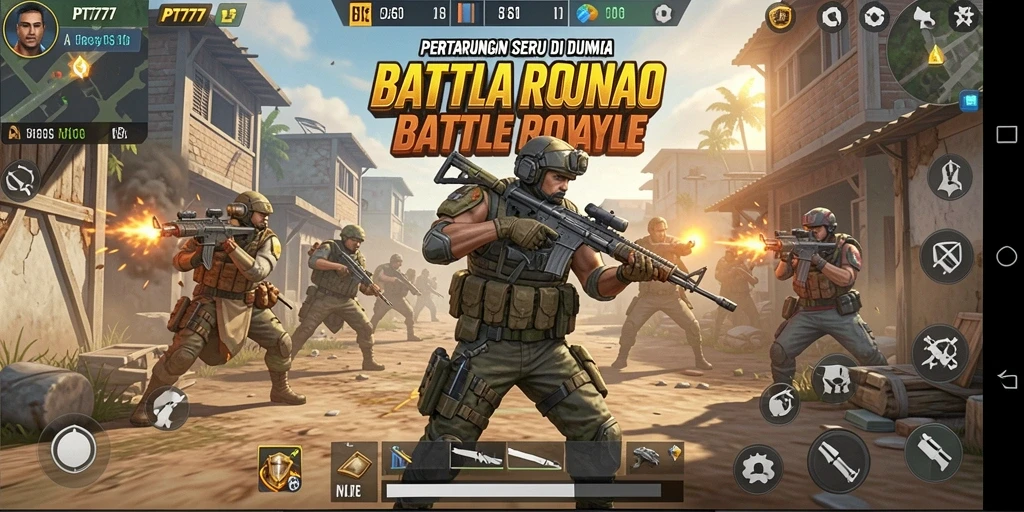 Tangkapan layar gameplay PT777 yang seru dan mendebarkan.
