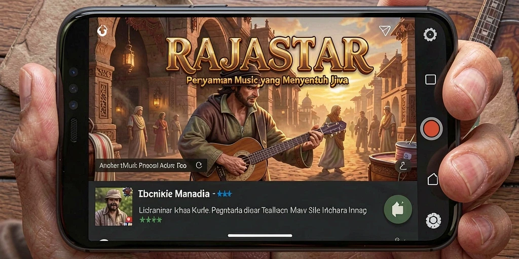Tampilan screenshot <strong>RAJASTAR</strong> yang menunjukkan gameplay seru dan interaktif.