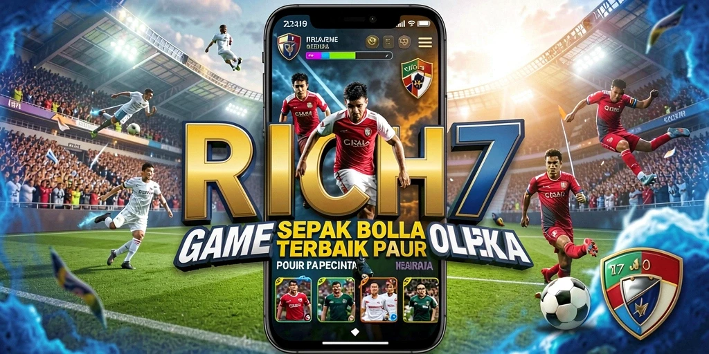 Tampilan gameplay RICH7 yang seru dan menantang.