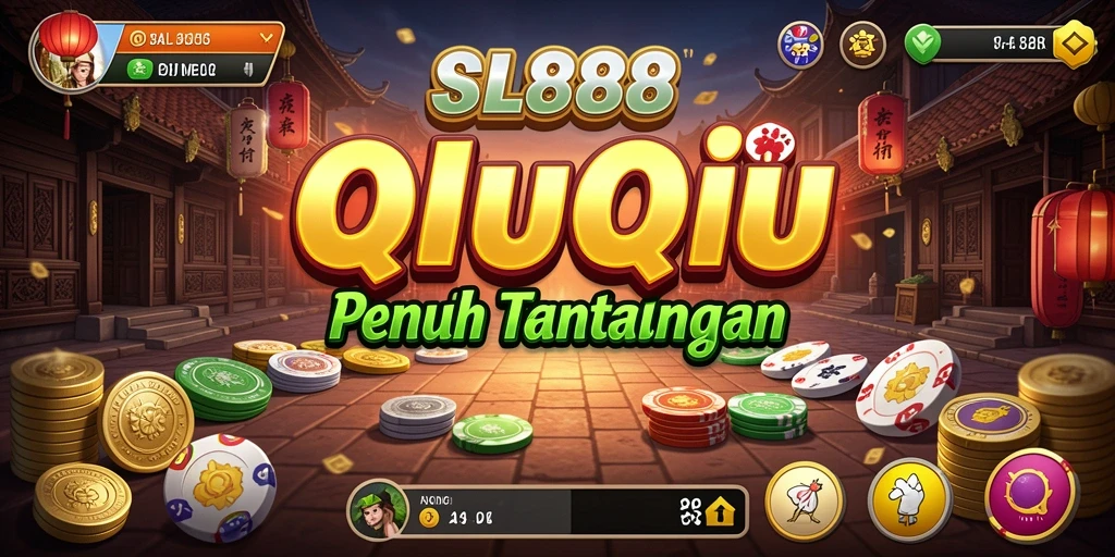 Tampilan gameplay SL888 yang menegangkan dalam permainan QiuQiu.