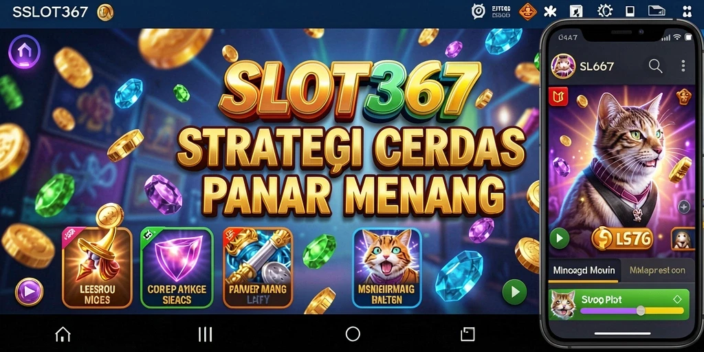 Tampilan gameplay seru dalam SLOT367 dengan strategi menarik.