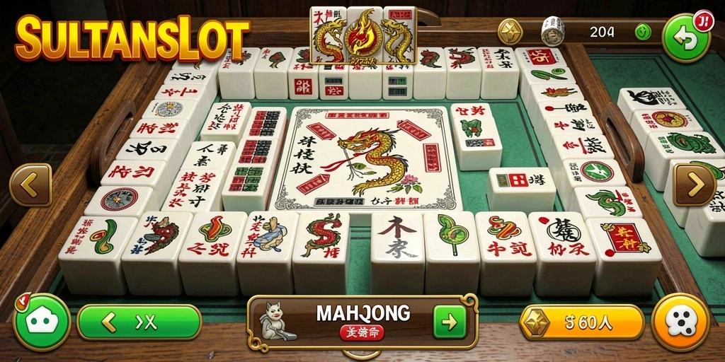 Tampilan gameplay SULTANSLOT yang menarik dan penuh warna.