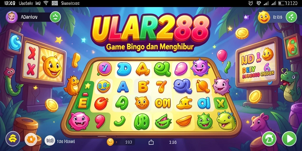 Screenshot menampilkan gameplay seru dari ULAR288 dengan pemain aktif.