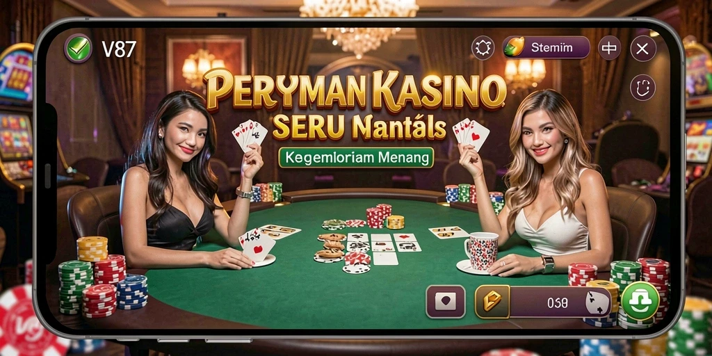 Tampilan gameplay V87 yang mendebarkan dan interaktif.