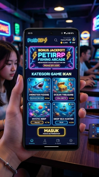 Pengguna menikmati kemudahan akses aplikasi di Pusat Unduh petirrp.